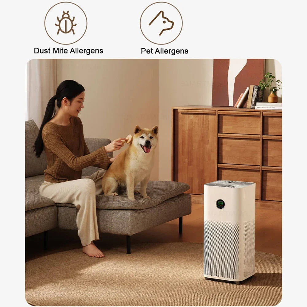 Smart Pet Air Purifier