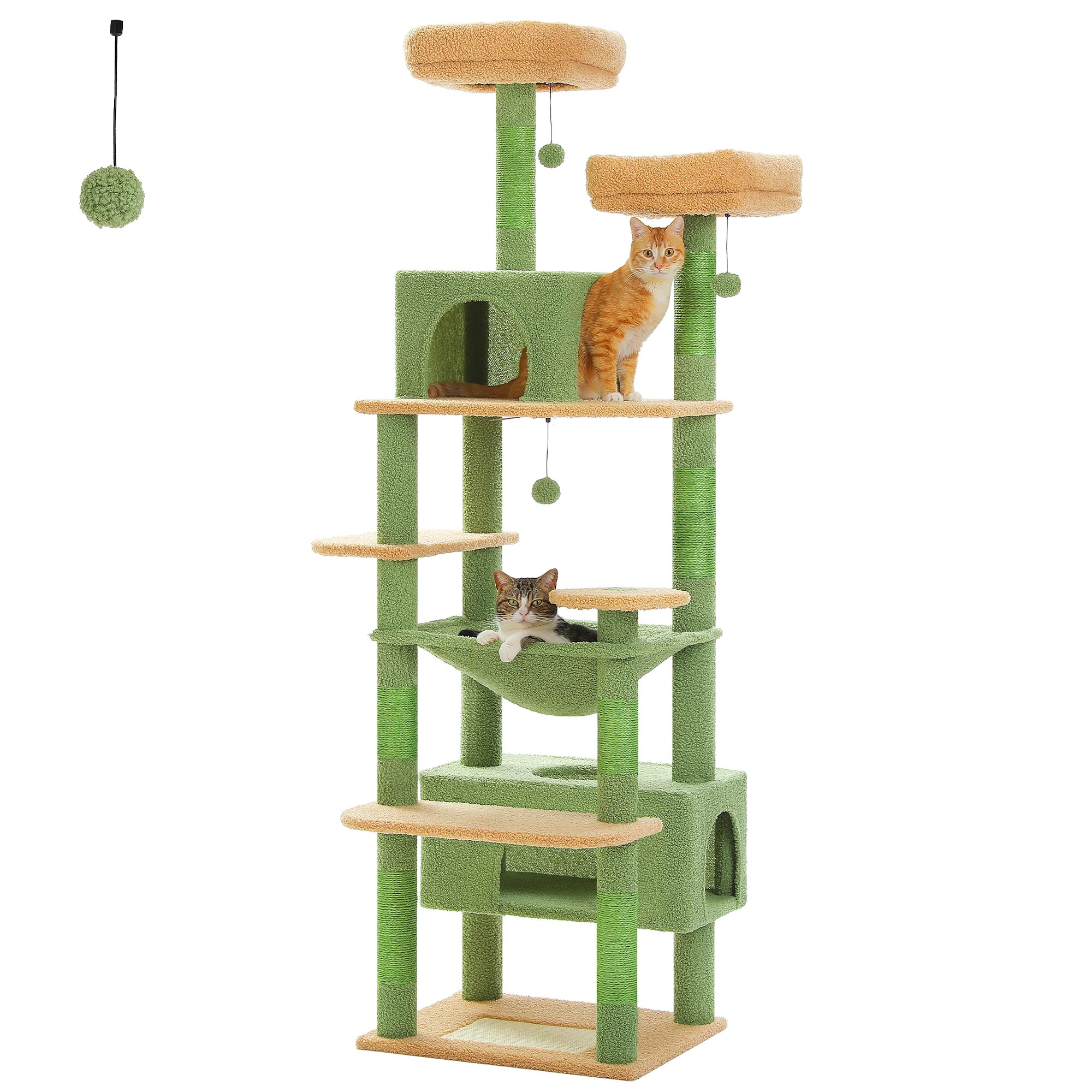 Large Cat Tree Tower