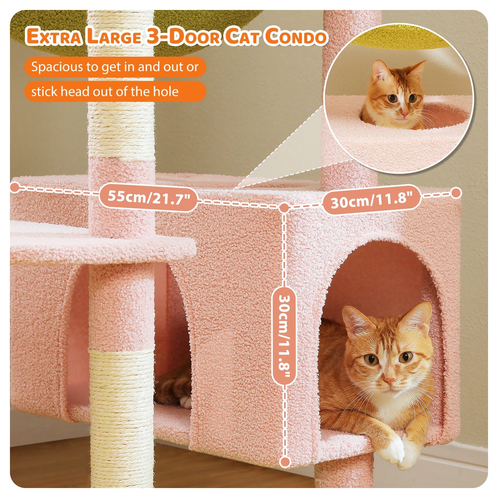 Tall Multi-Level Cat Tree