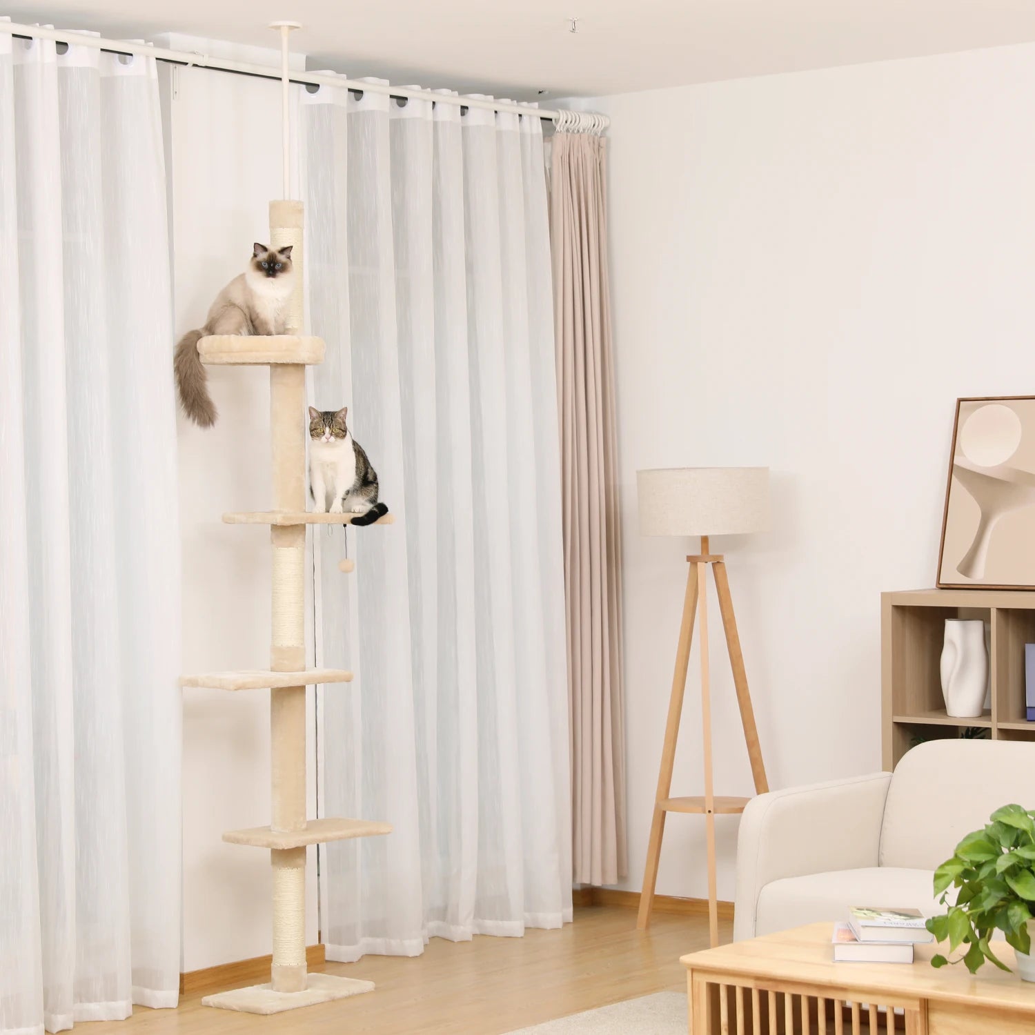 5-Tier Cactus Cat Tree