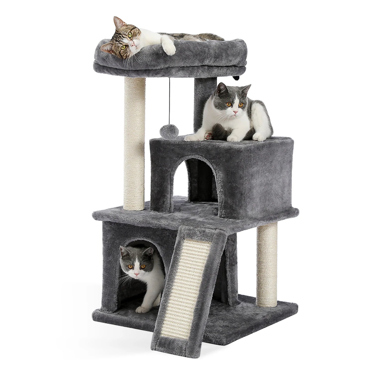 Large Multi-Level Cat Tree
