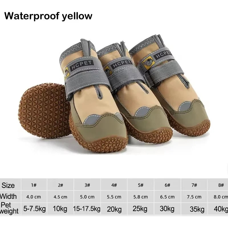 Chaussures respirantes pour chien