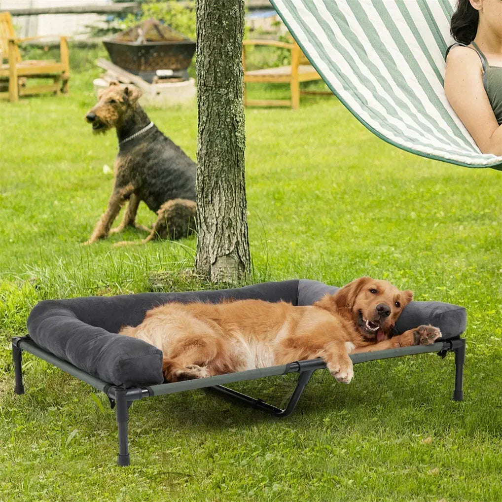 Foldable Outdoor Dog Bed