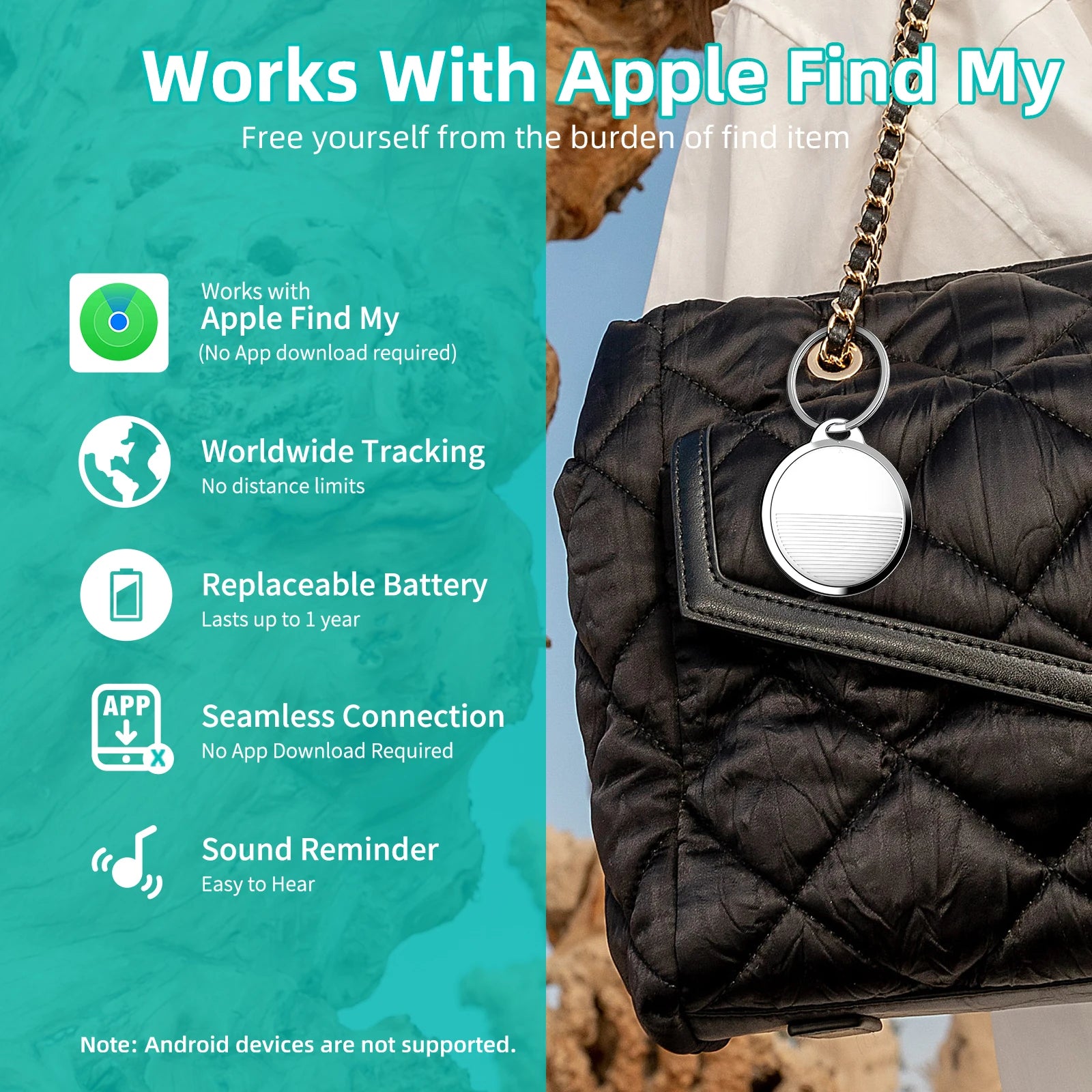 Mini GPS Tracker for Pets