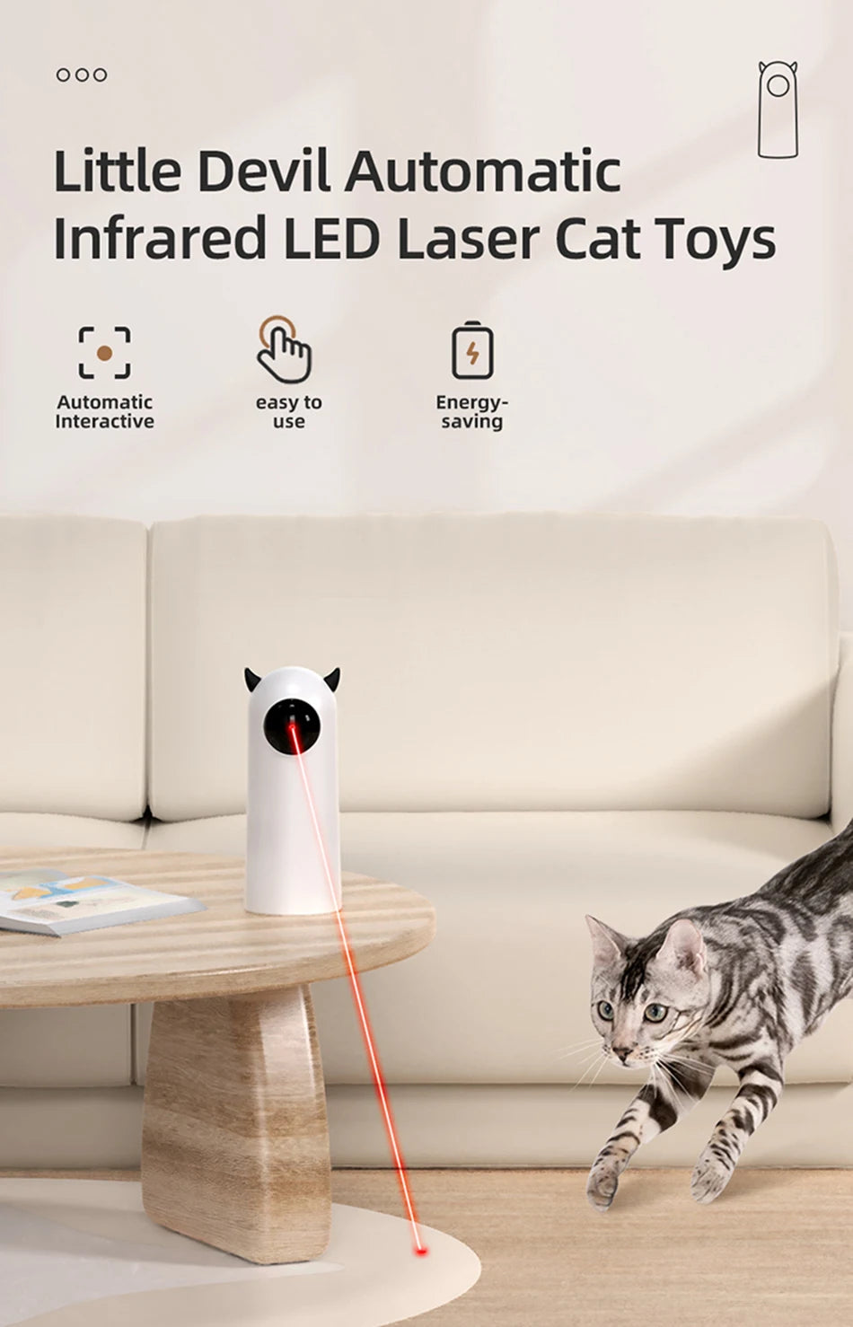 Automatic Cat Laser