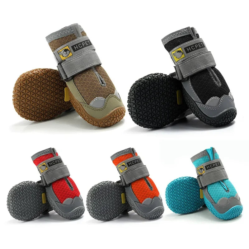 Chaussures respirantes pour chien