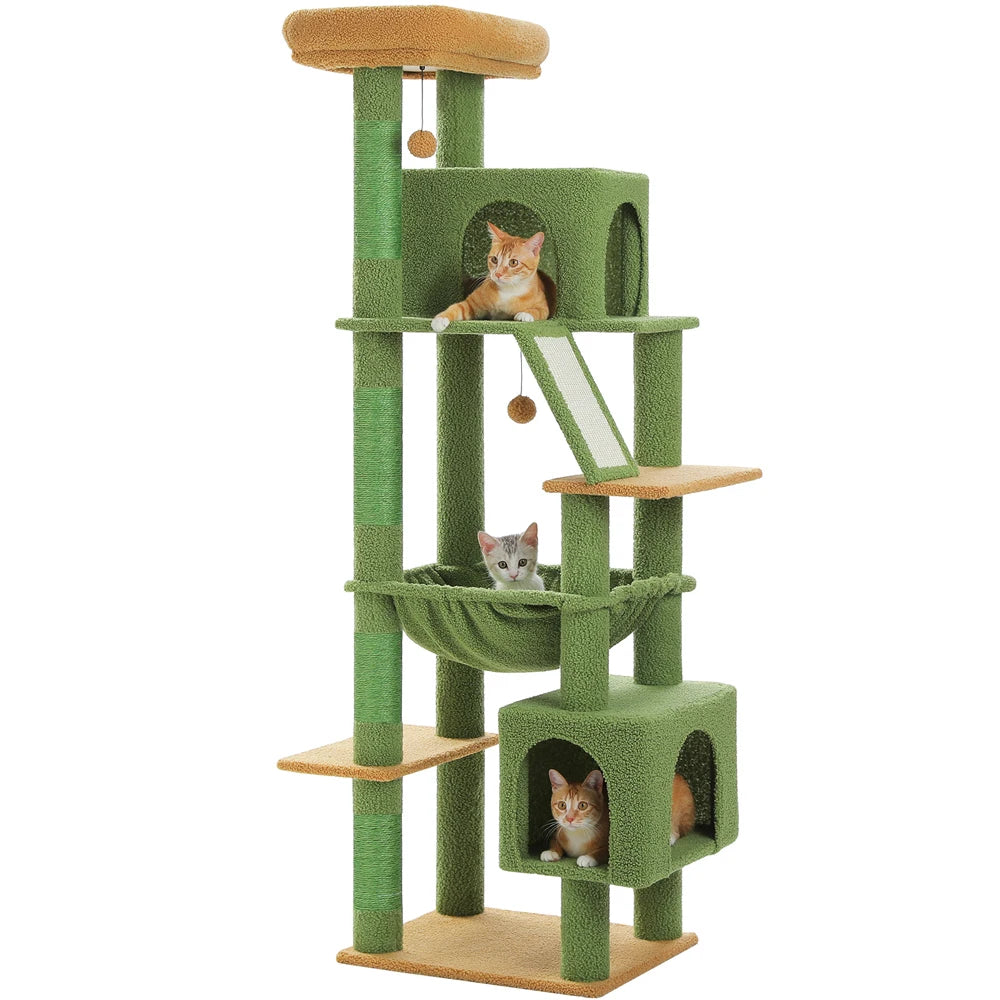 Grande tour arbre à chat