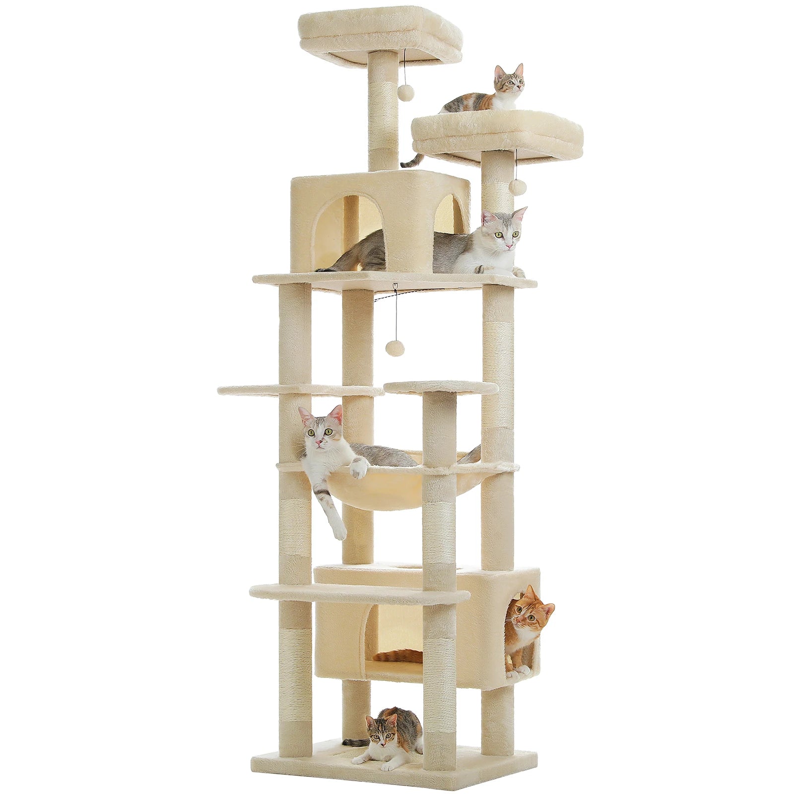 Tall Multi-Level Cat Tree