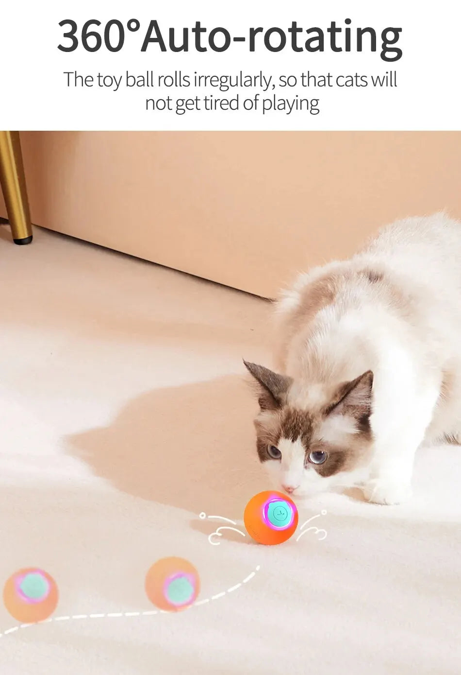 Electric Cat Ball toy