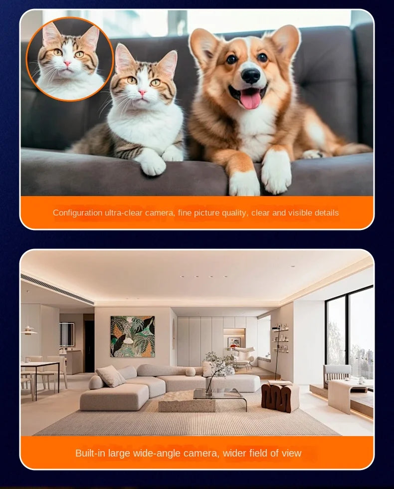 1080P HD WiFi Pet Camera