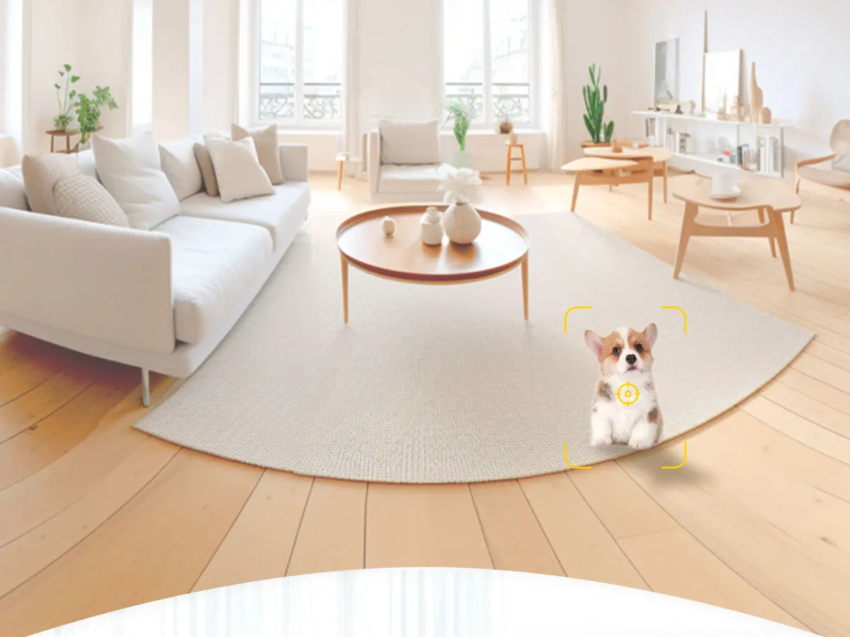 360 Degree Dog Camera With App