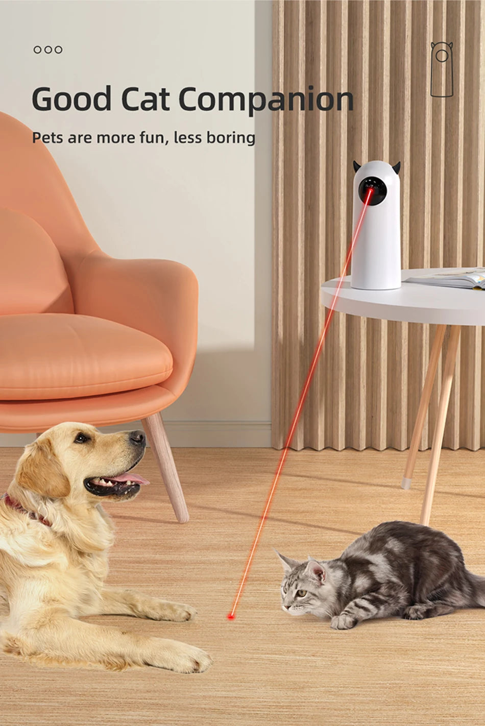 Automatic Cat Laser