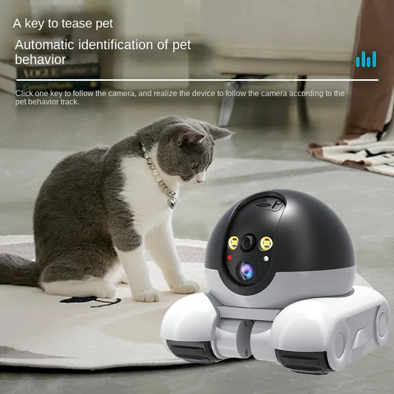 1080P HD WiFi Pet Camera