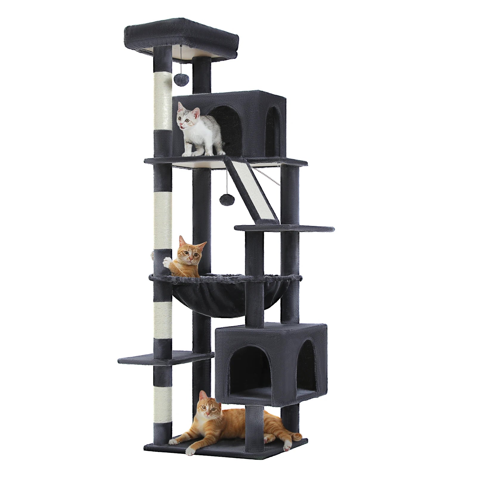 Grande tour arbre à chat