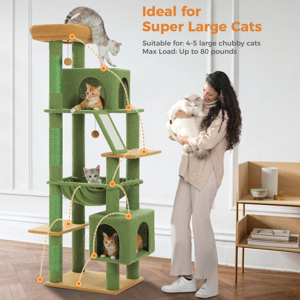 Grande tour arbre à chat