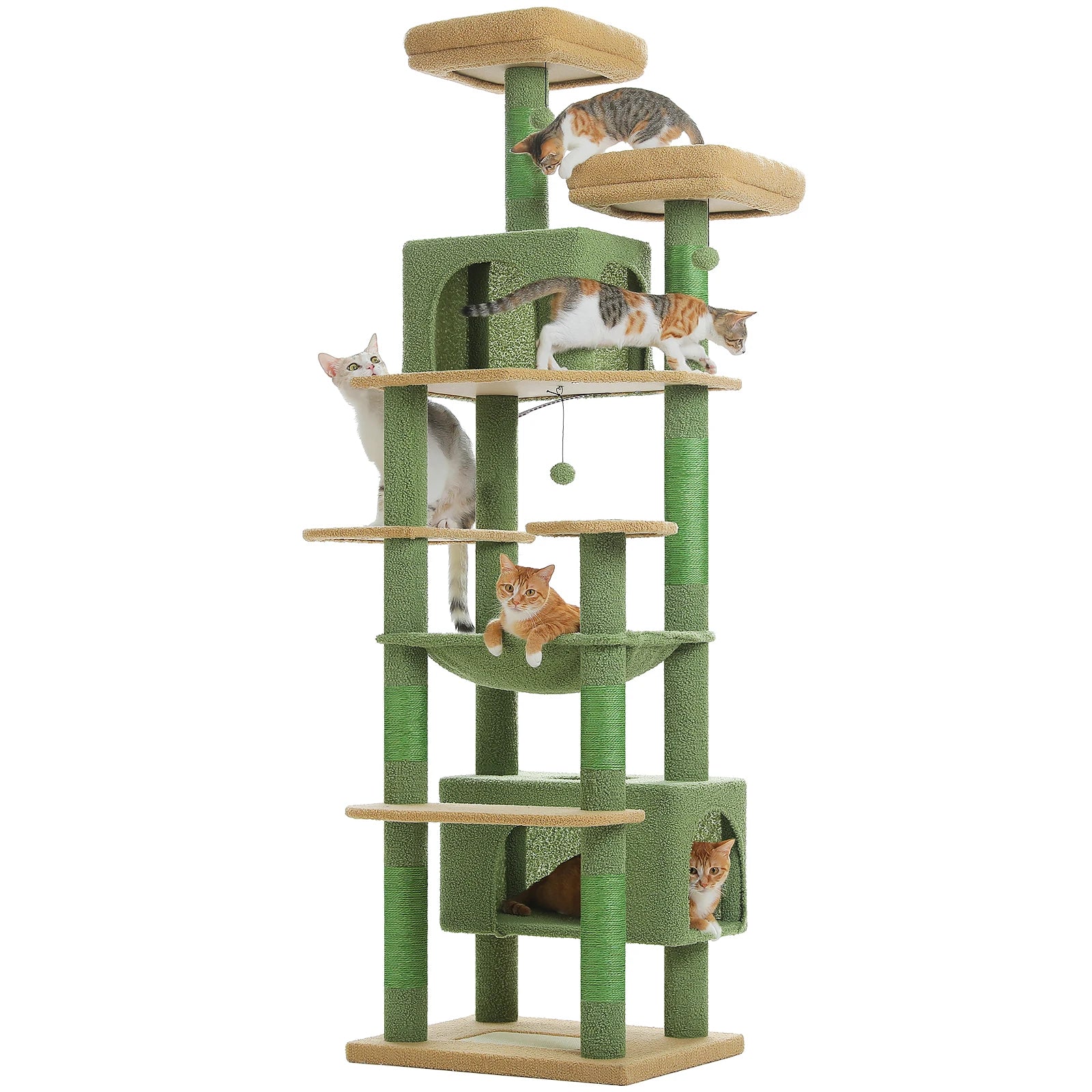 Tall Multi-Level Cat Tree