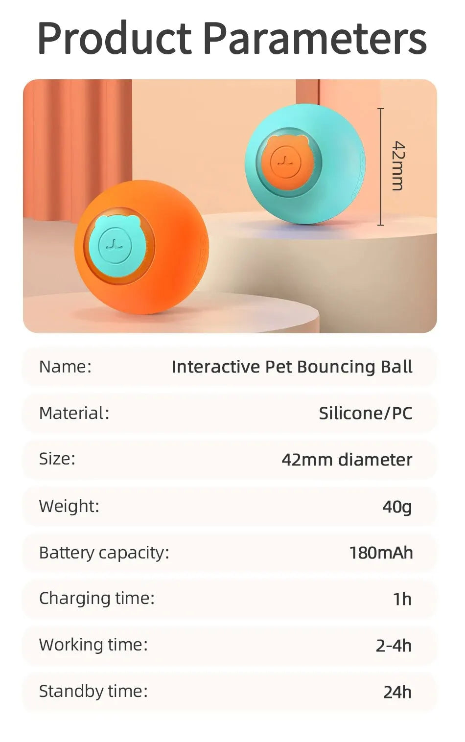 Electric Cat Ball toy