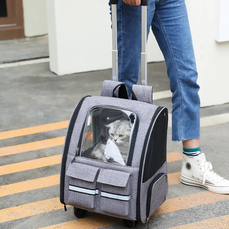 Portable Cat Carrier