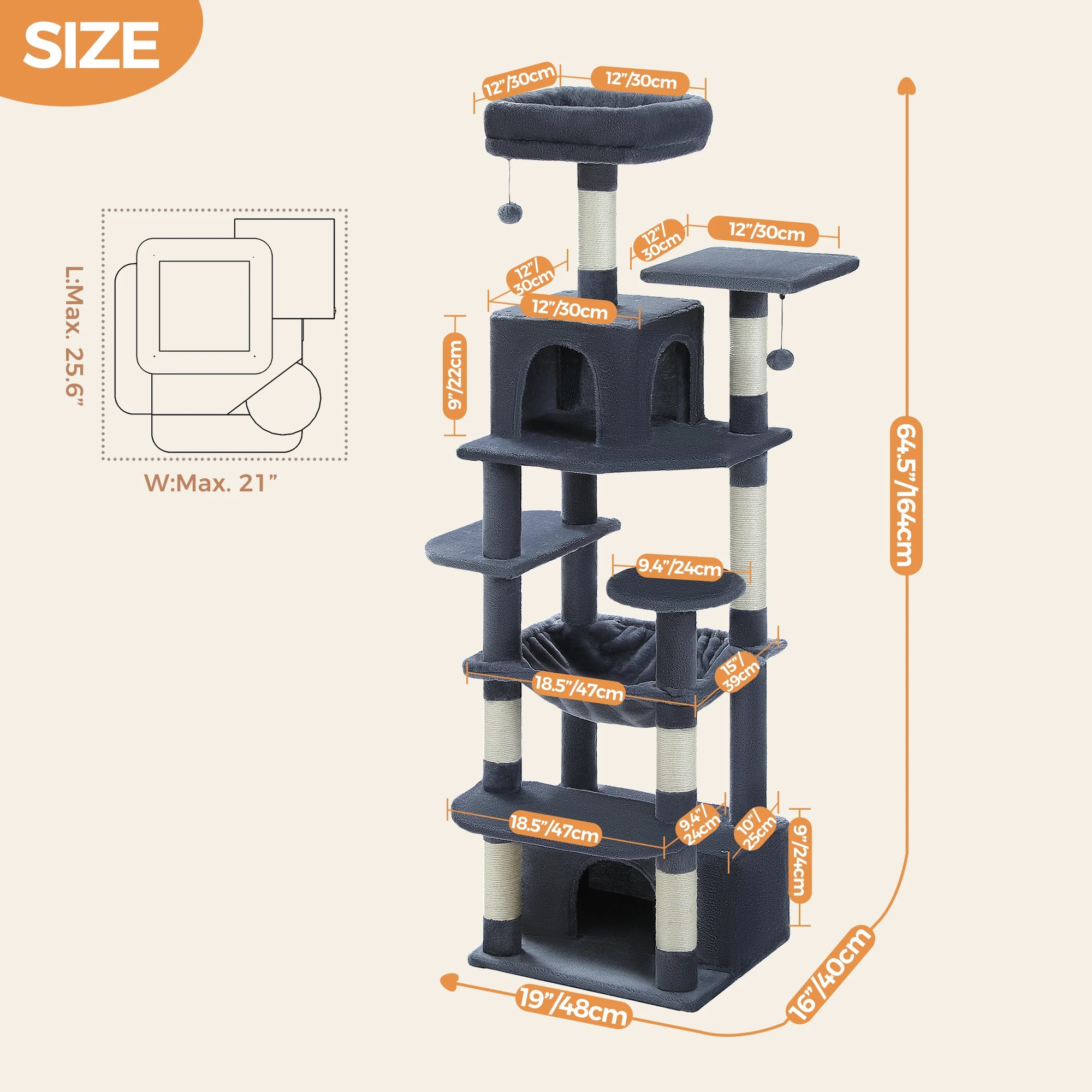 Large Cat Tree