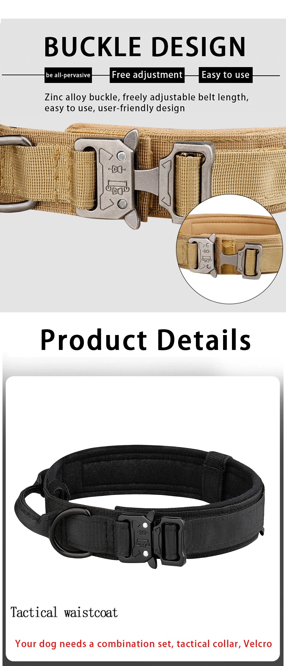 Tactical Dog Collar