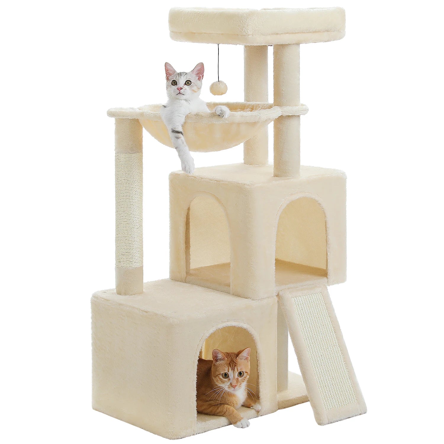 Large Multi-Level Cat Tree