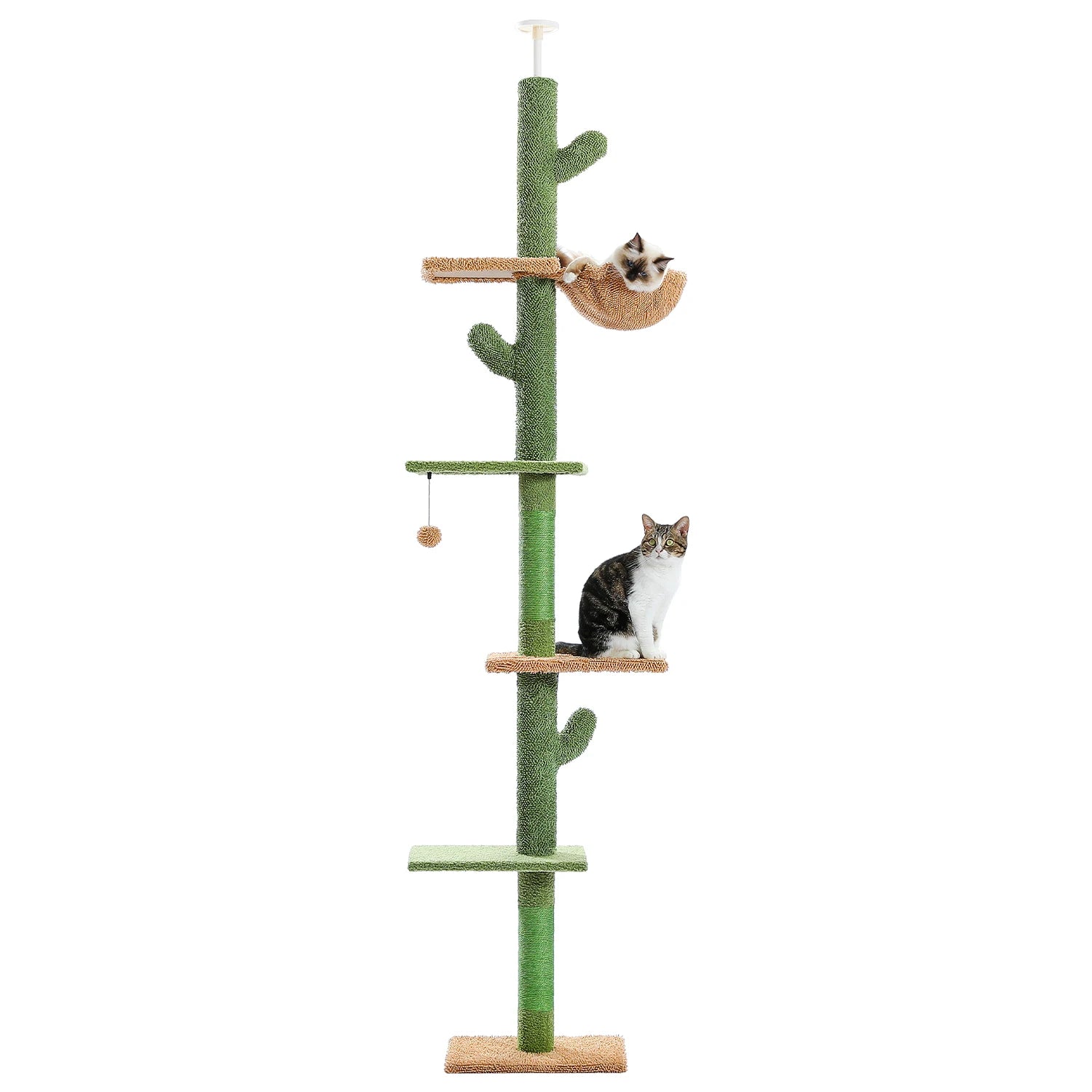 5-Tier Cactus Cat Tree