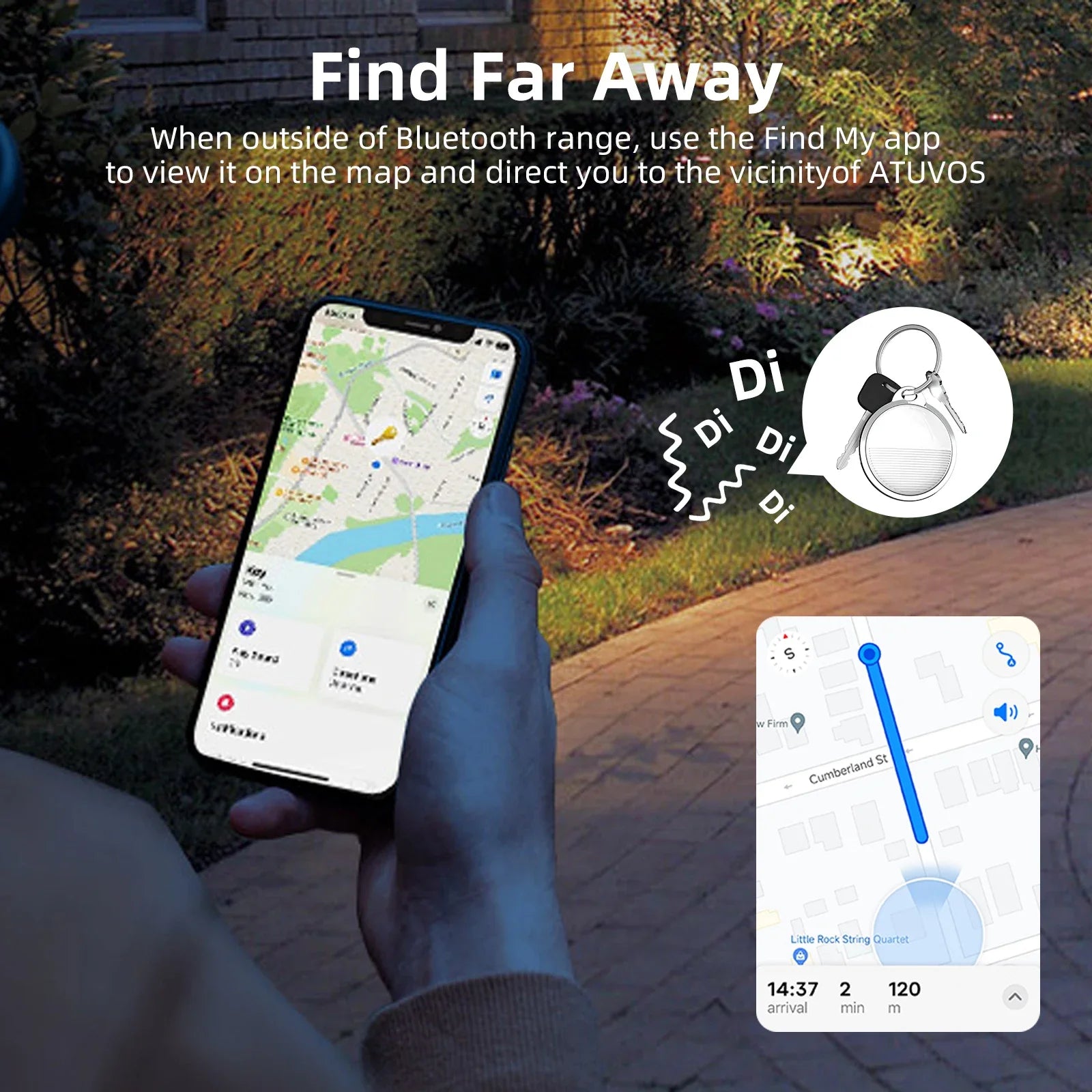 Mini GPS Tracker for Pets