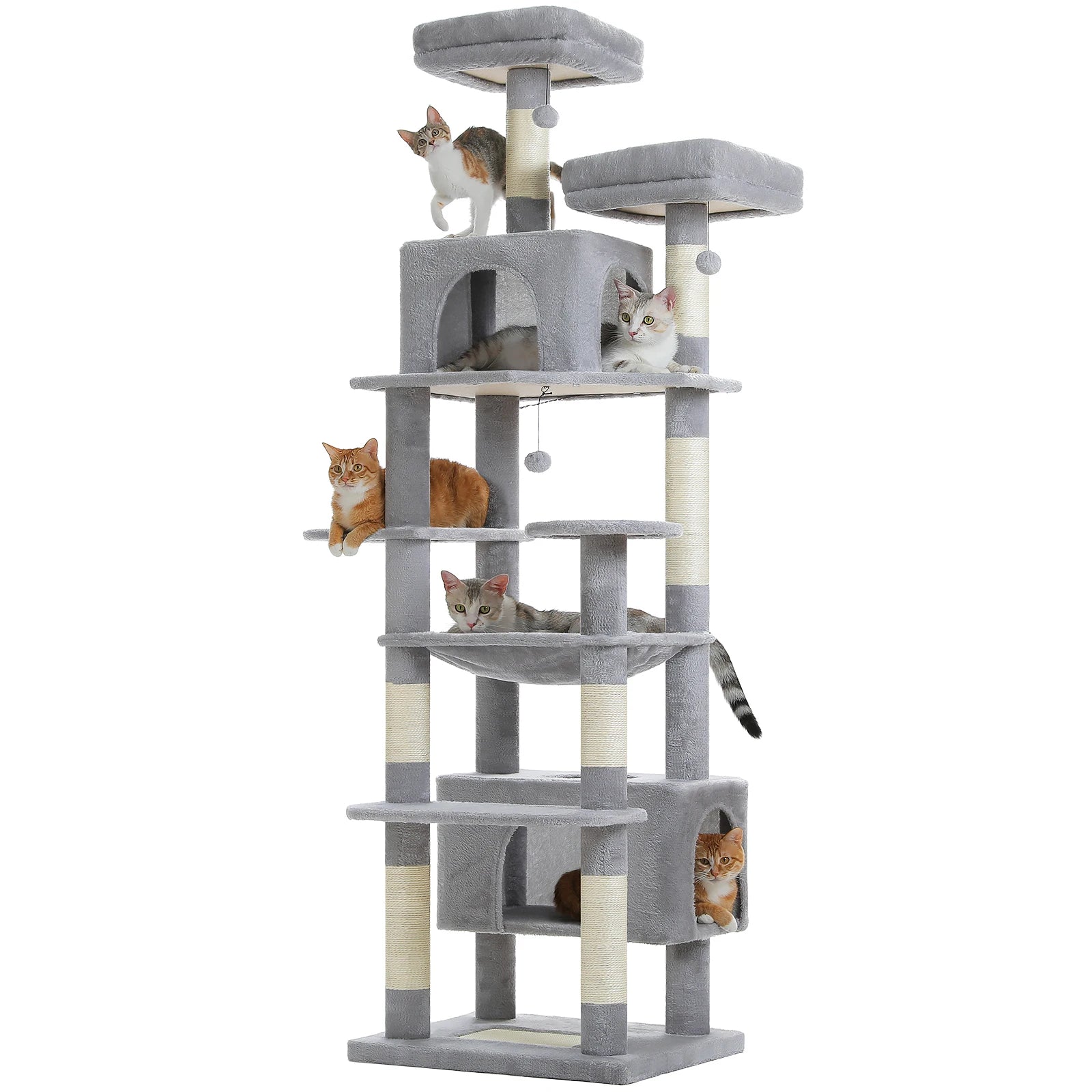 Tall Multi-Level Cat Tree