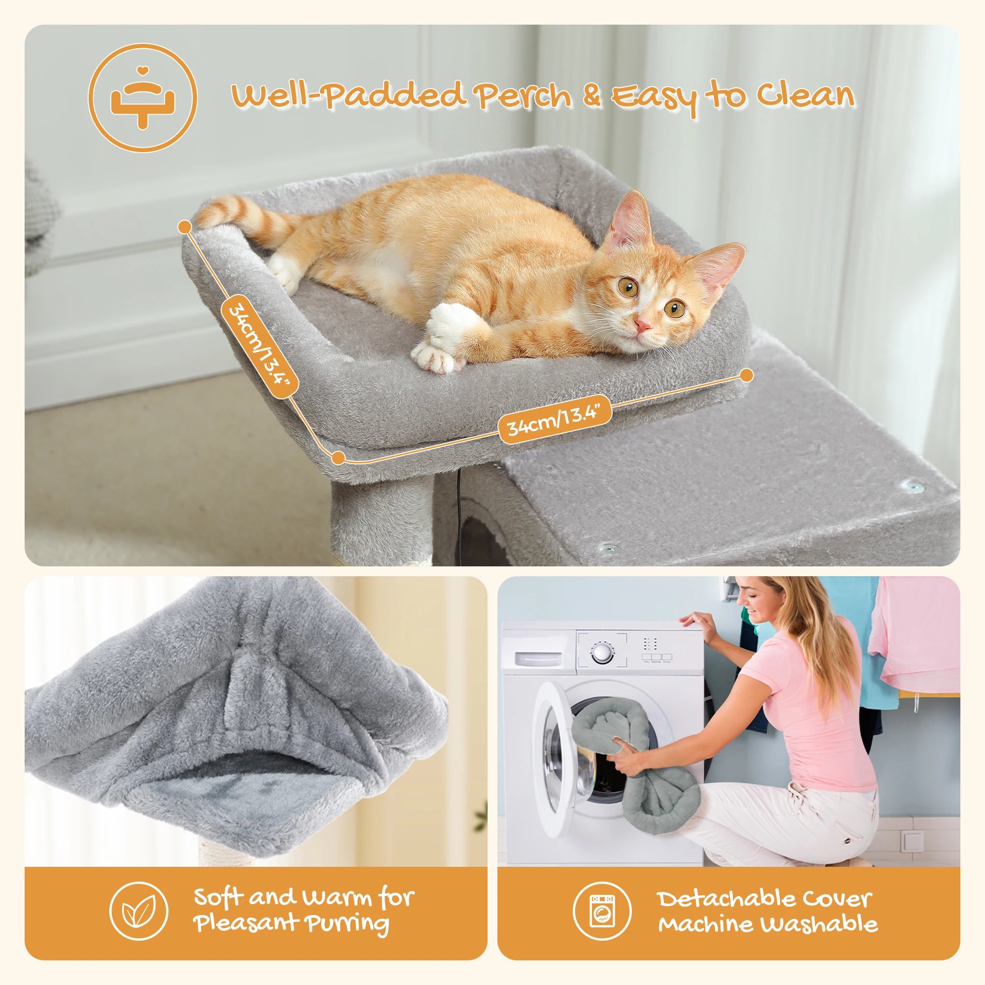 Large Multi-Level Cat Tree