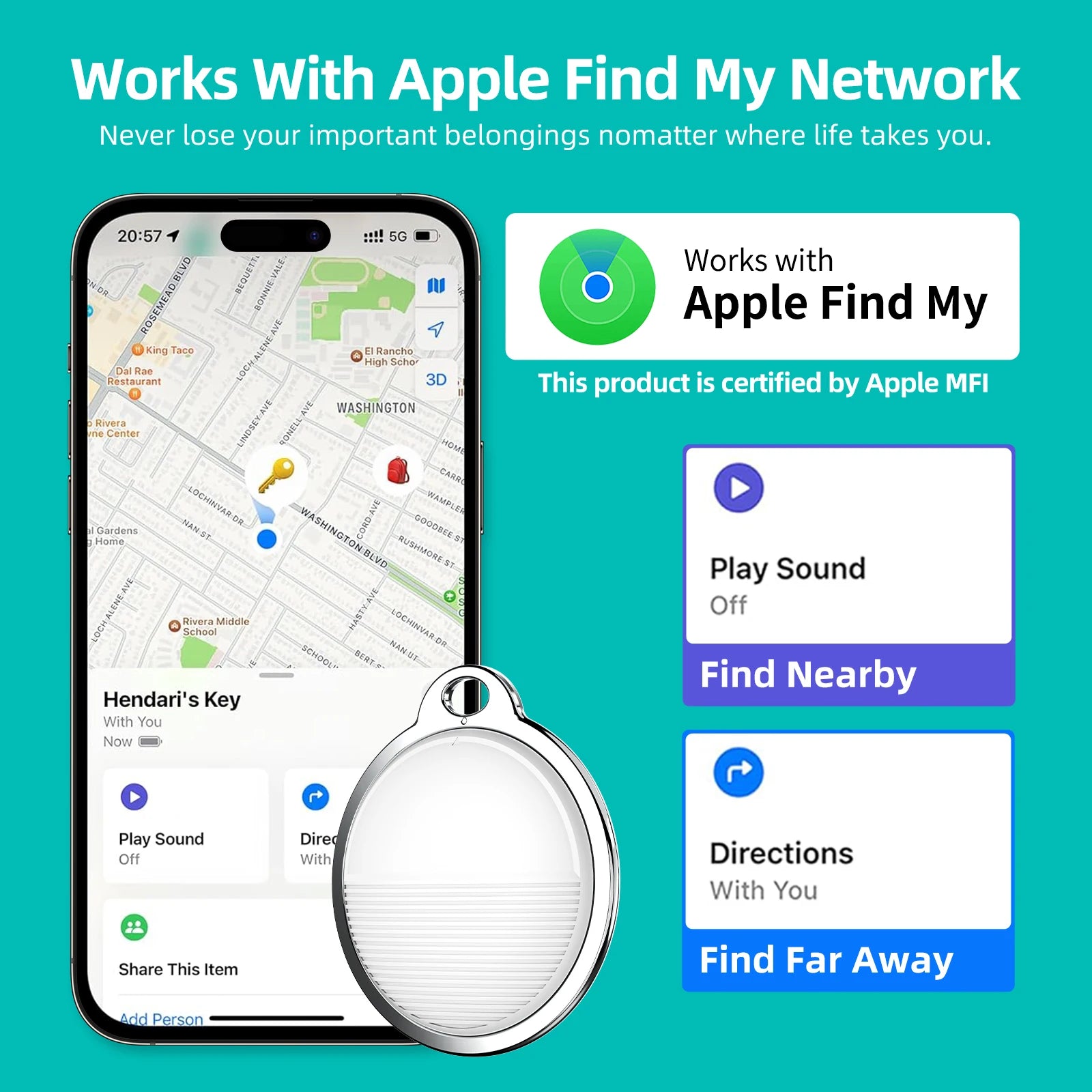 Mini GPS Tracker for Pets
