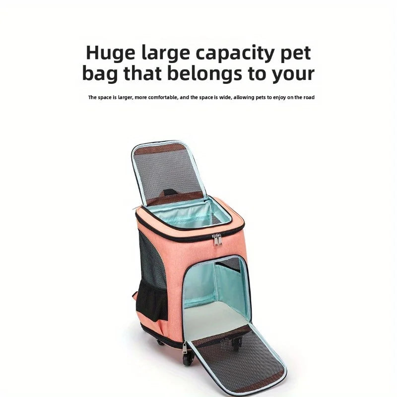 Portable Cat Backpack