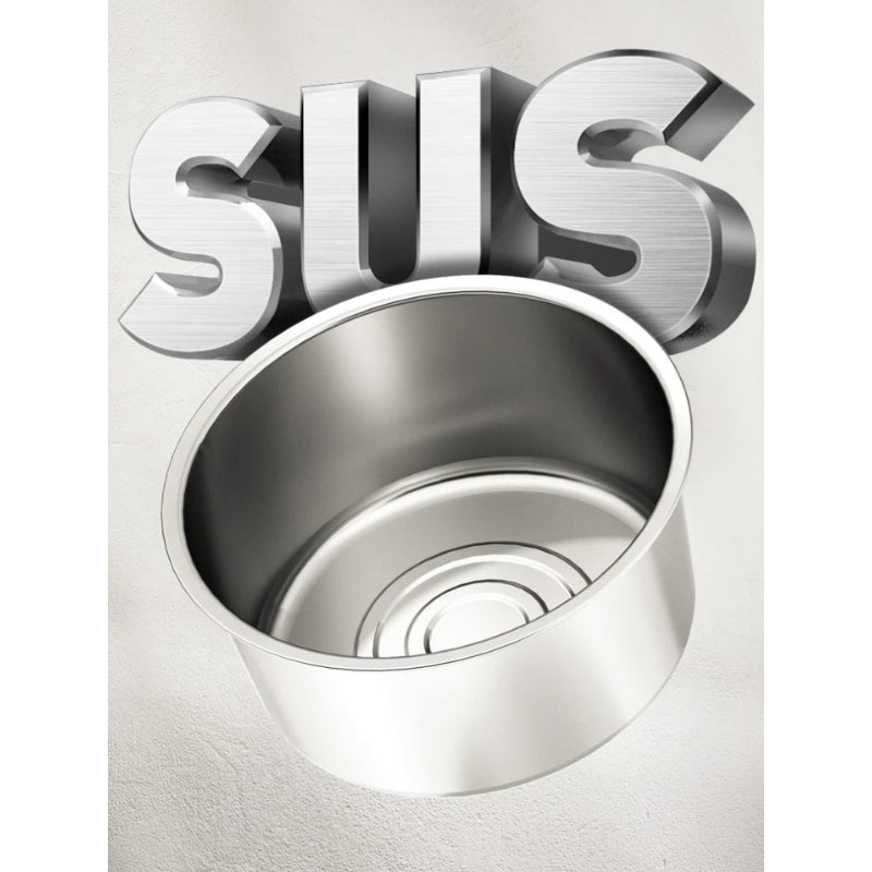 Stainless Steel Slow Feeder Dog Bowl – Elevated Anti-Slip Stand
