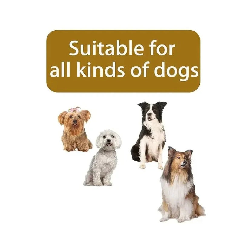 Waterproof Dog Raincoat with Soft Fleece Lining
