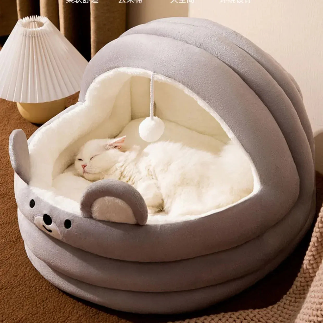 TechnuPet Cat Bed All-Season Cat Bed & Cradle