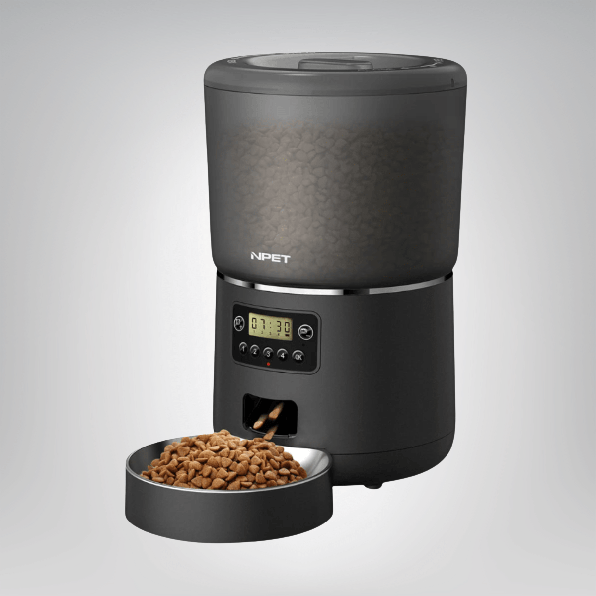 Automatic Pet Feeder - TechnuBlack Edition