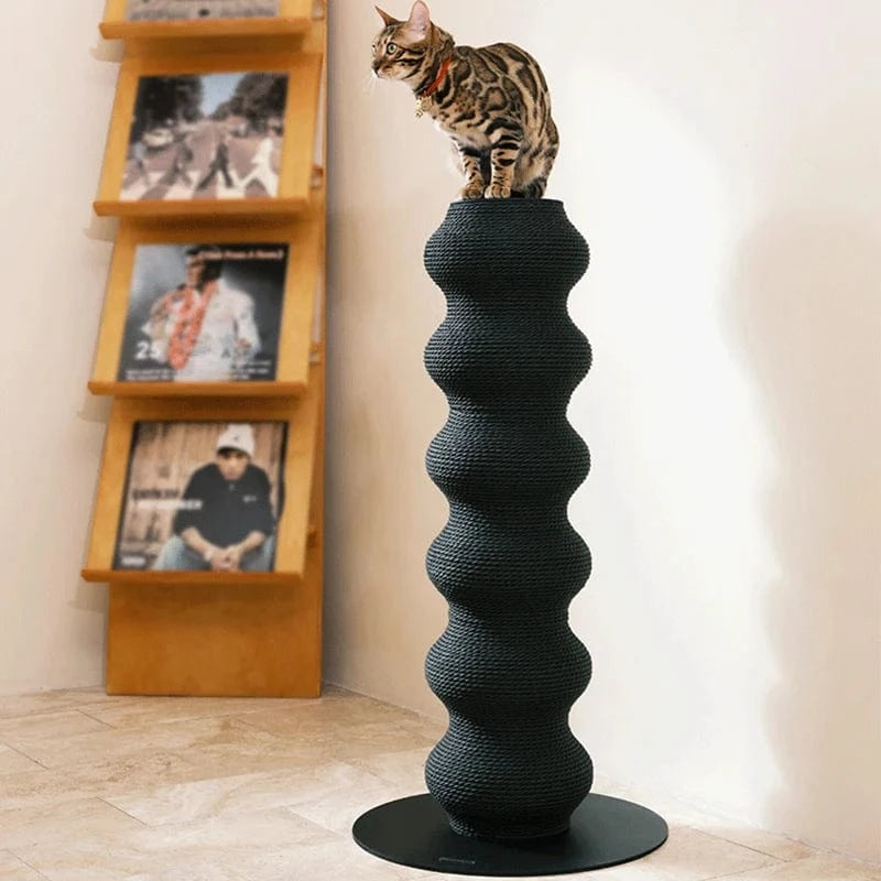 TechnuPet Cat Scratching Post Cat Scratching Tower