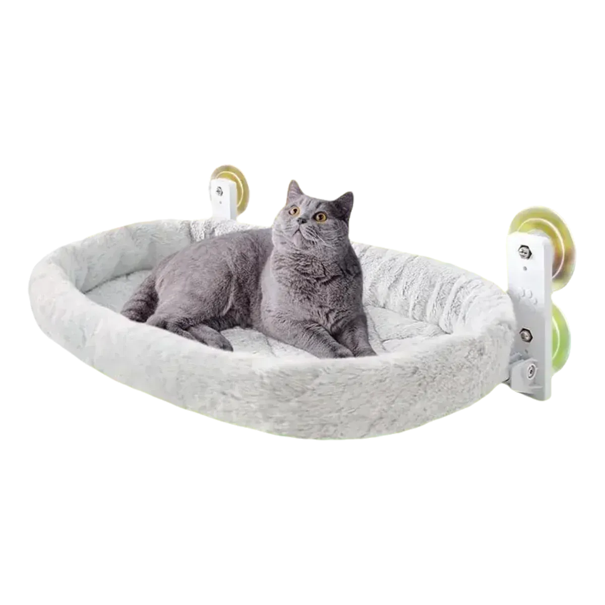 TechnuPet Cat Hammock A1-Gray / XL30x60cm Cordless Window Cat Hammock