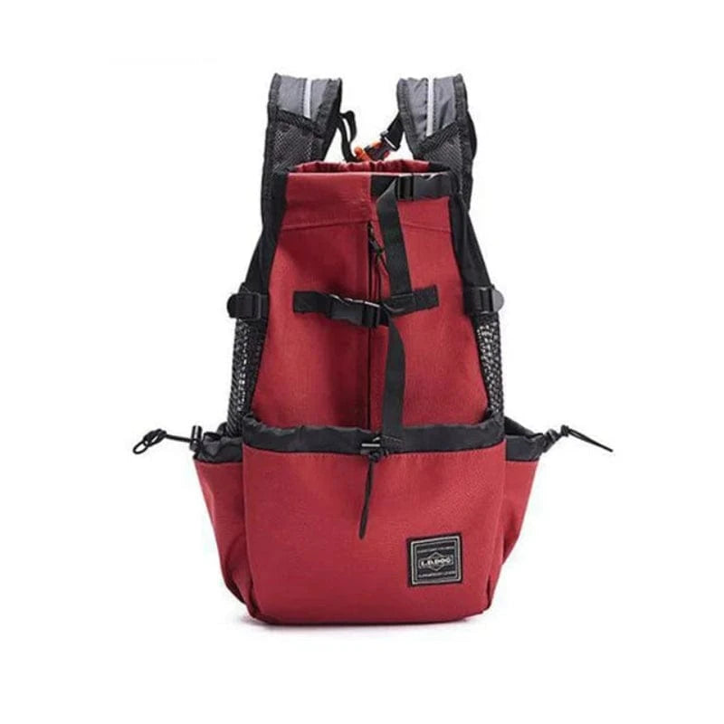 TechnuPet Pet Backpack Red / S(1-4kgs) Dog Carrier Backpack