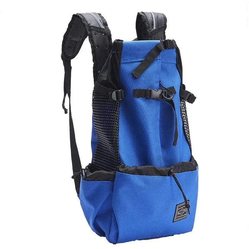 TechnuPet Pet Backpack Blue / S(1-4kgs) Dog Carrier Backpack
