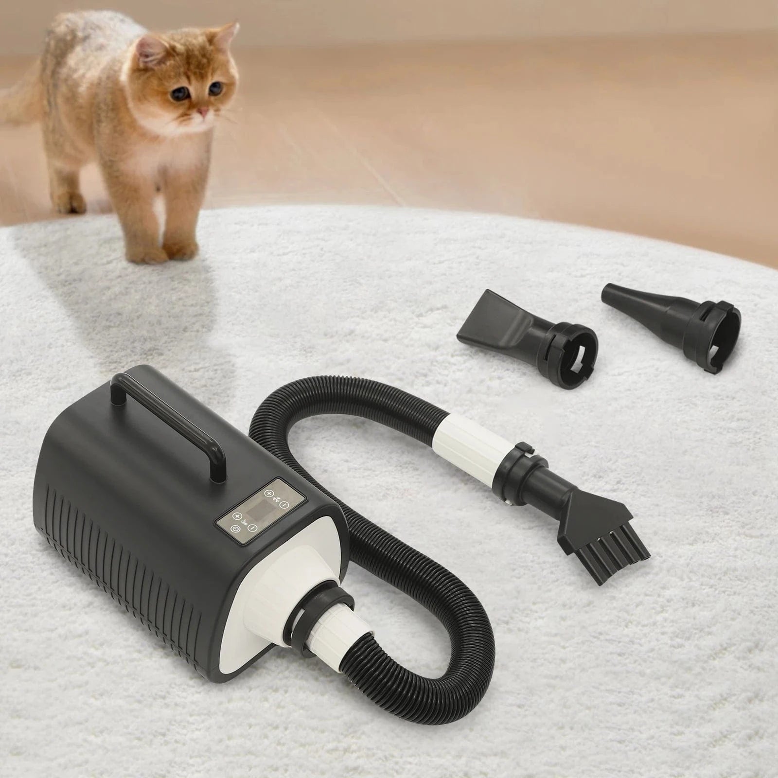 Dog Hair Blow Dryer - TechnuStyling Edition