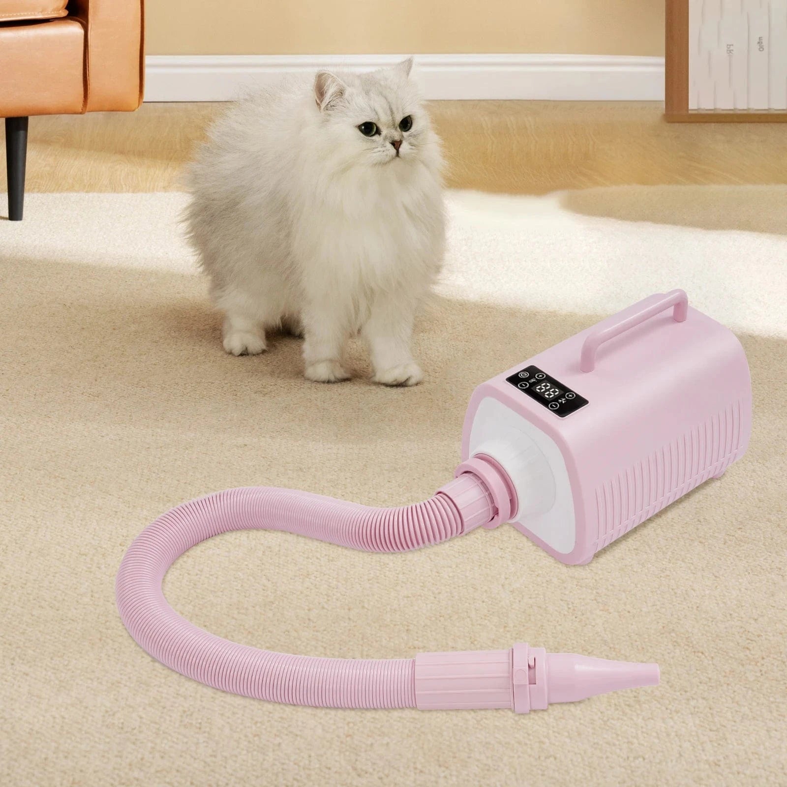 Dog Hair Blow Dryer - TechnuStyling Edition