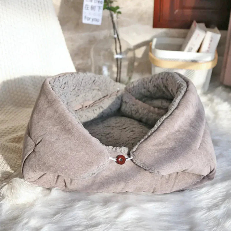 TechnuPet Cat Bed Foldable Cat Bed Mat