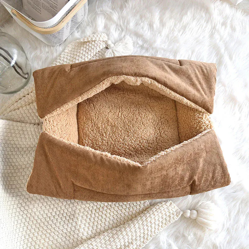 TechnuPet Cat Bed Foldable Cat Bed Mat