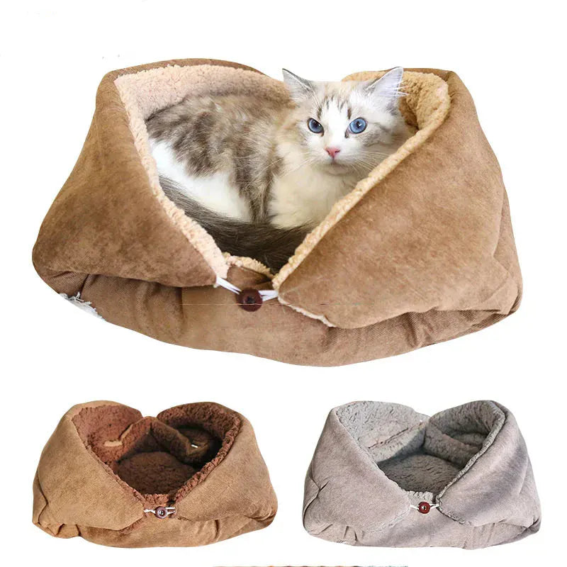 TechnuPet Cat Bed Foldable Cat Bed Mat
