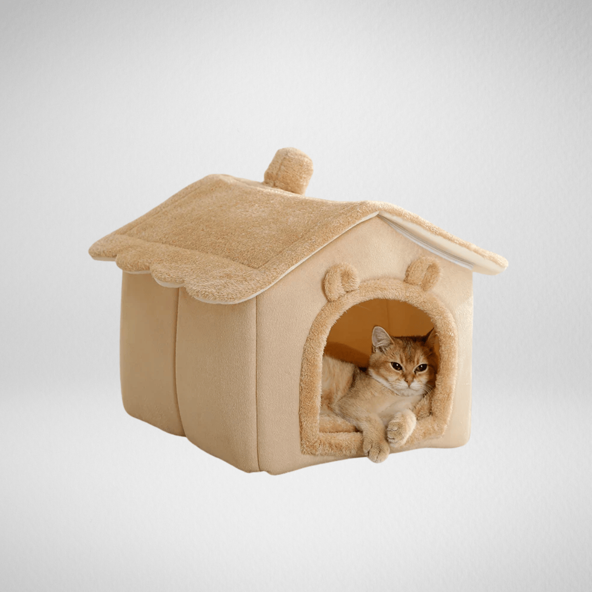 TechnuPet Cat Houses Foldable Washable Pet House