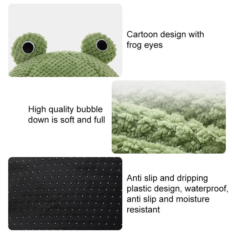 TechnuPet Cat Bed Frog Villa Cat Bed
