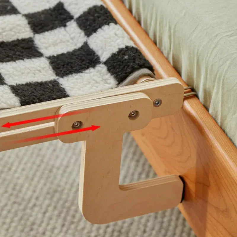 TechnuPet Cat Hammock Hanging Bedside Cat Hammock