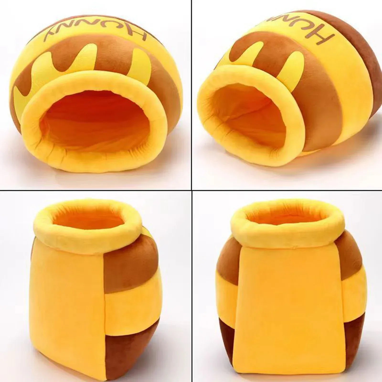 TechnuPet Cat Bed Honey Pot Cave Cat Bed