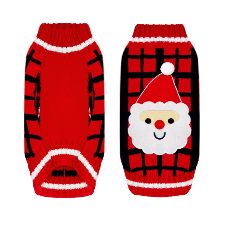 TechnuPet Dog Sweaters L / XL Knitted Christmas Dog Sweater