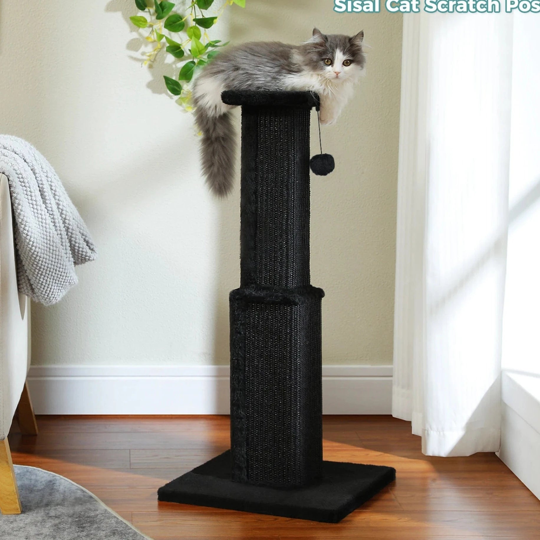 TechnuPet Cat Scratching Post Large Cat Scratching Post